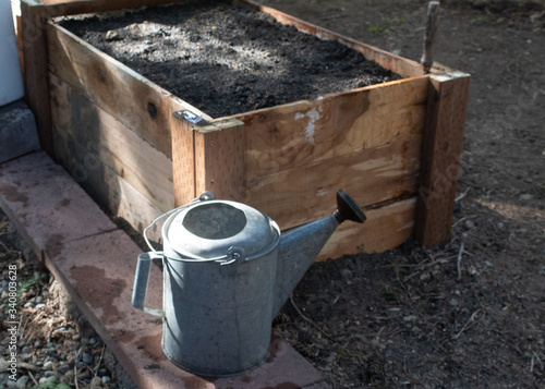 Garden and Water Bucket