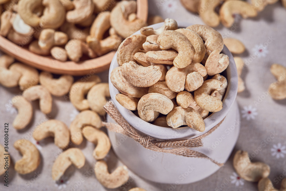 Fototapeta premium Cashew nuts