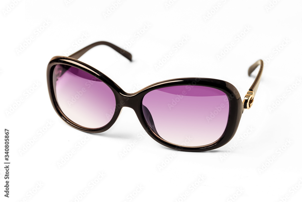sunglasses isolated on white background sunglasses isolated on white background