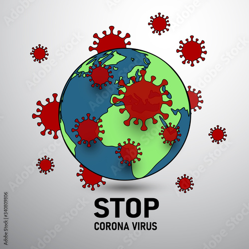 World corona virus