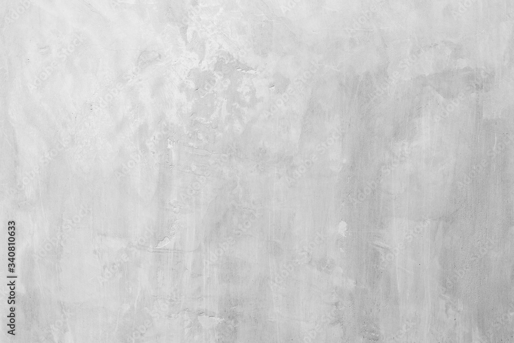 Naklejka premium white cement wall texture background