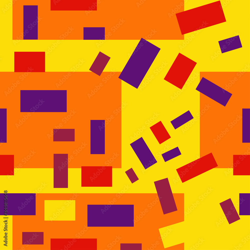 Abstract seamless colourful pattern geometric backgrounds vector design Abstract seamless colourful pattern geometric backgrounds vector design