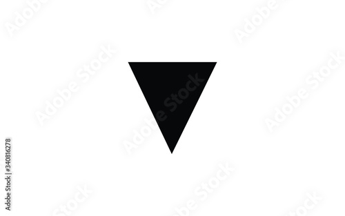 V Uppercase Letter Icon or Logo design, Vector Template Free Download V Uppercase Letter Icon or Logo design, Vector Template - GFXLoad