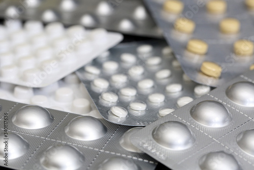 Tabletten in Blisterverpackung