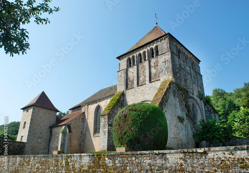 Foto Church of Moutier d Ahun