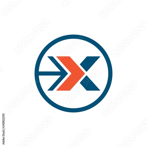x letter arrow icon logo vector illustration Free Download x letter arrow icon logo vector illustration - GFXLoad