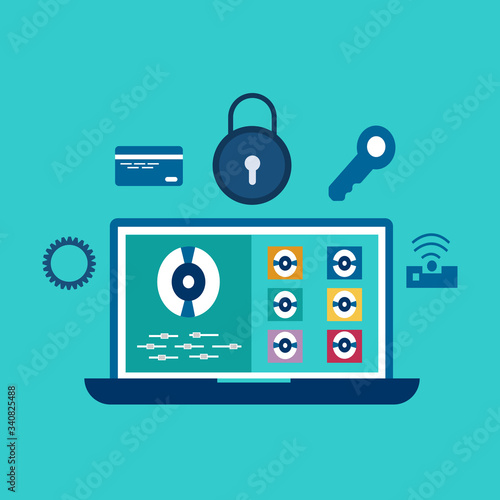 Personal data protection. Preservation and confidentiality of information, database secure