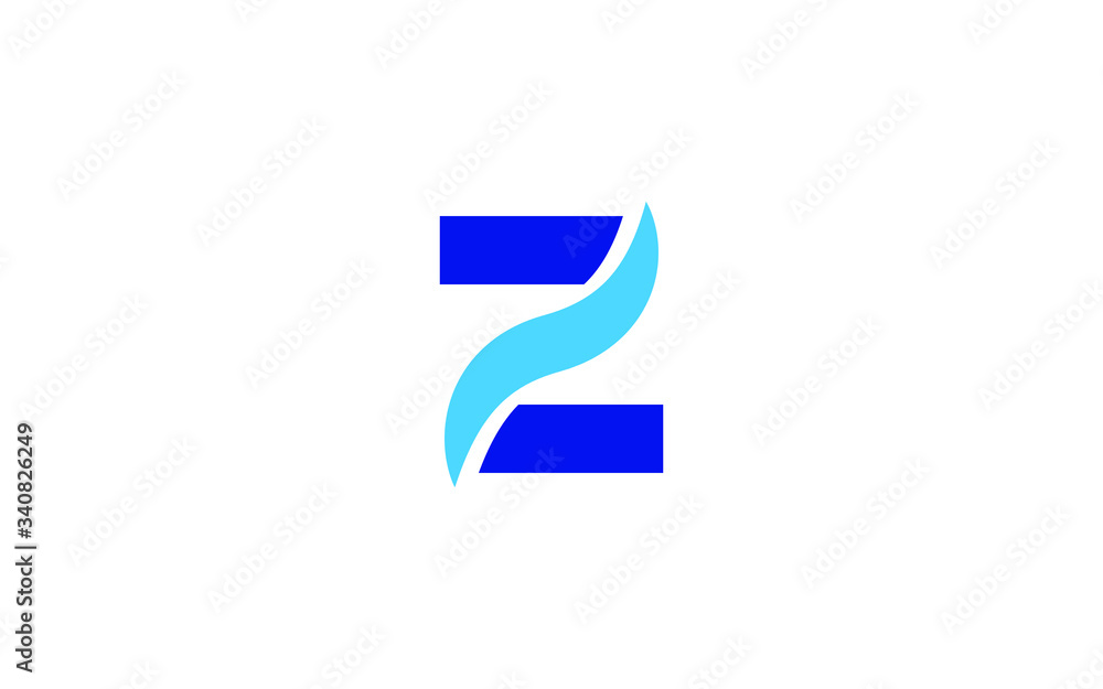 Z Uppercase Letter Icon or Logo design, Vector Template Z Uppercase Letter Icon or Logo design, Vector Template