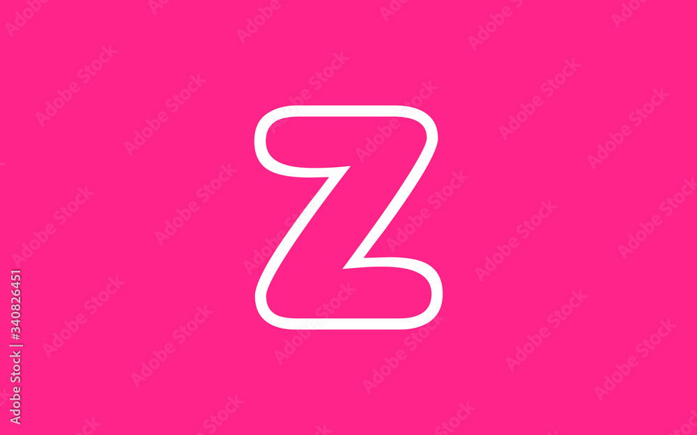 Z Uppercase Letter Icon or Logo design, Vector Template Z Uppercase Letter Icon or Logo design, Vector Template