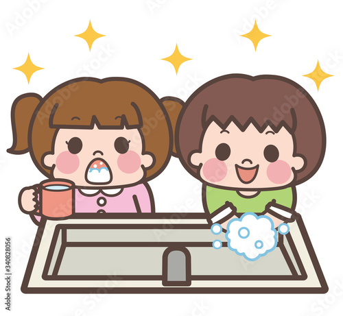 手洗いうがい