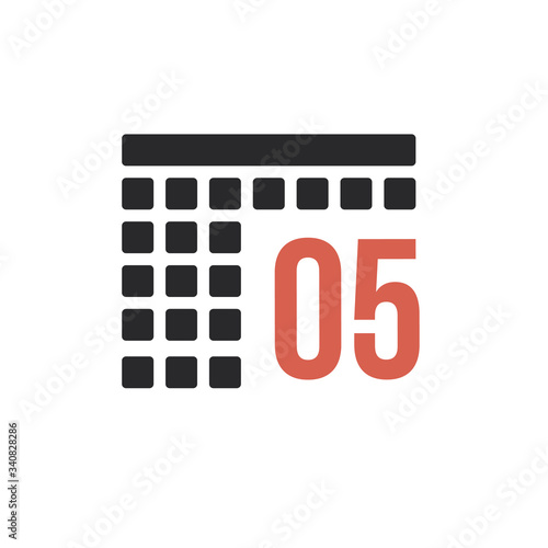 Month 5 May Calendar organi...