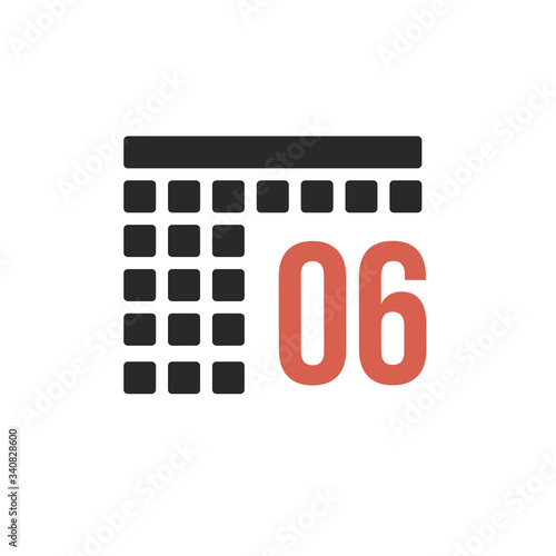 Month 6 June Calendar organ...