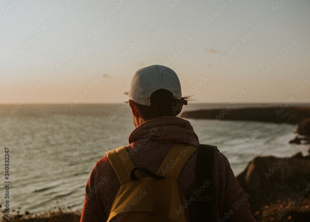 Summer at the beach - obrazy, fototapety, plakaty 