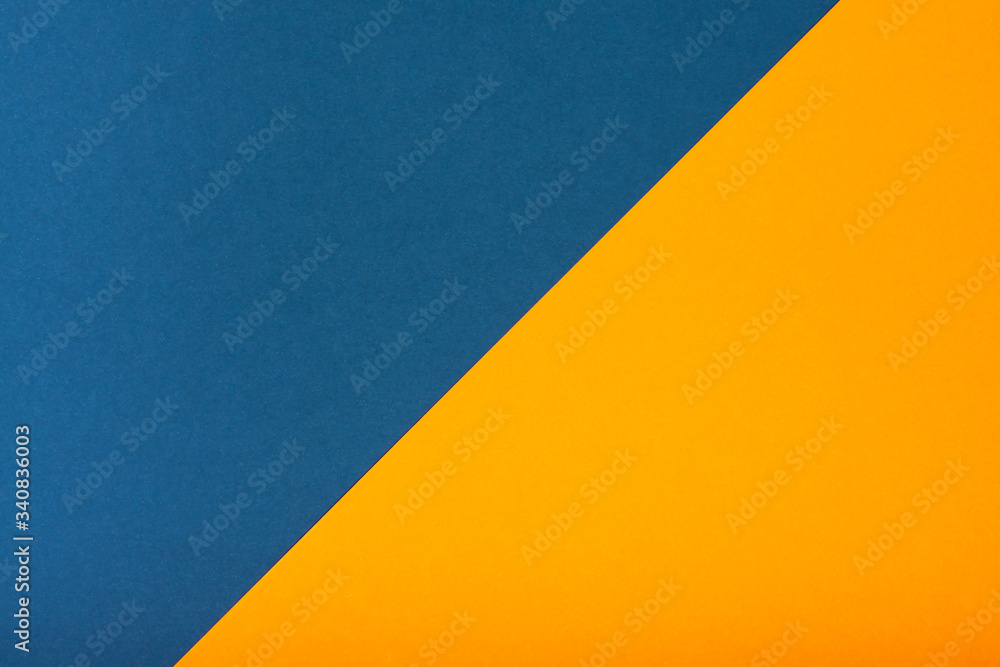 Abstract geometric paper background. Trendy blue and orange colors, active line. Abstract geometric paper background. Trendy blue and orange colors, active line.