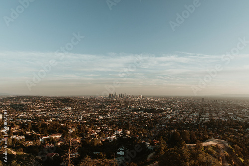 LA view from Griffith Observatory
