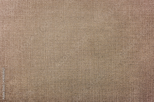 Brown cotton fabric