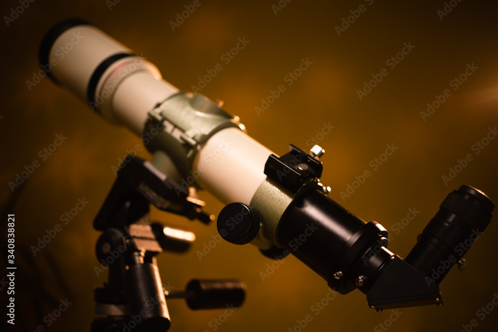 Telescope for observing the universe - astronomy and astrology. Telescope for observing the universe - astronomy and astrology.
