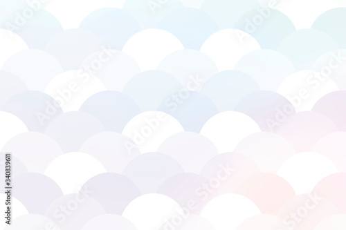 Colorful circular pattern background photo