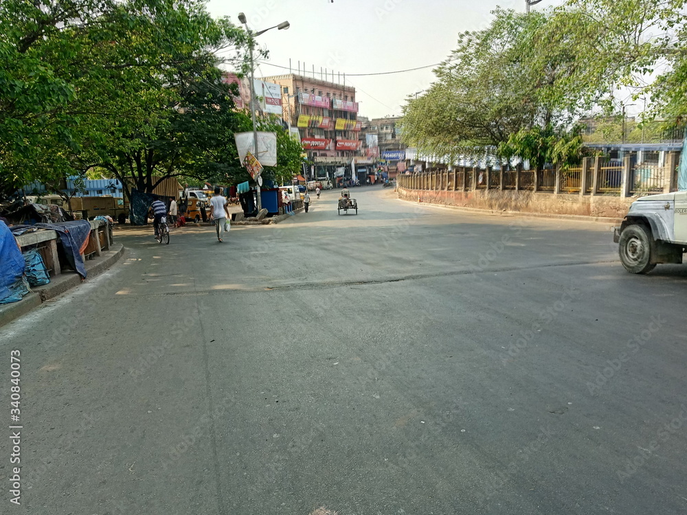 Fototapeta premium street in the city