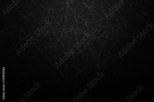 Fototapeta Naklejka Na Ścianę i Meble -  Black textured paper background