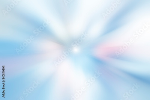 Beautiful abstract  fantasy  background, soft blurred rays of light, speed ef...