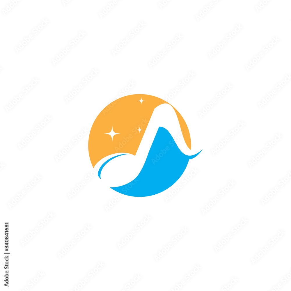 Obraz premium Note Icon Vector illustration design