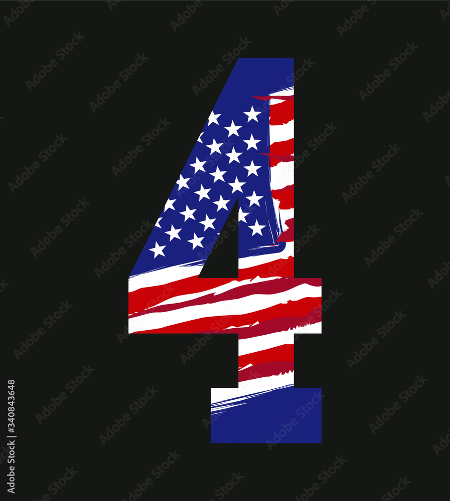 American Independence Day 4th of July Print and Embroidery Graphic Designs Vector Art American Independence Day 4th of July Print and Embroidery Graphic Designs Vector Art