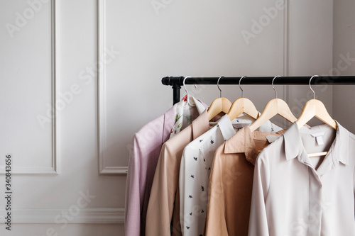 Rack of clothes in a boutique © rawpixel.com
