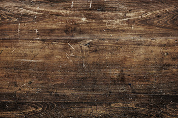 Gordijnen Hout Verweerde planken in landelijke stijl  © Rawpixel.com