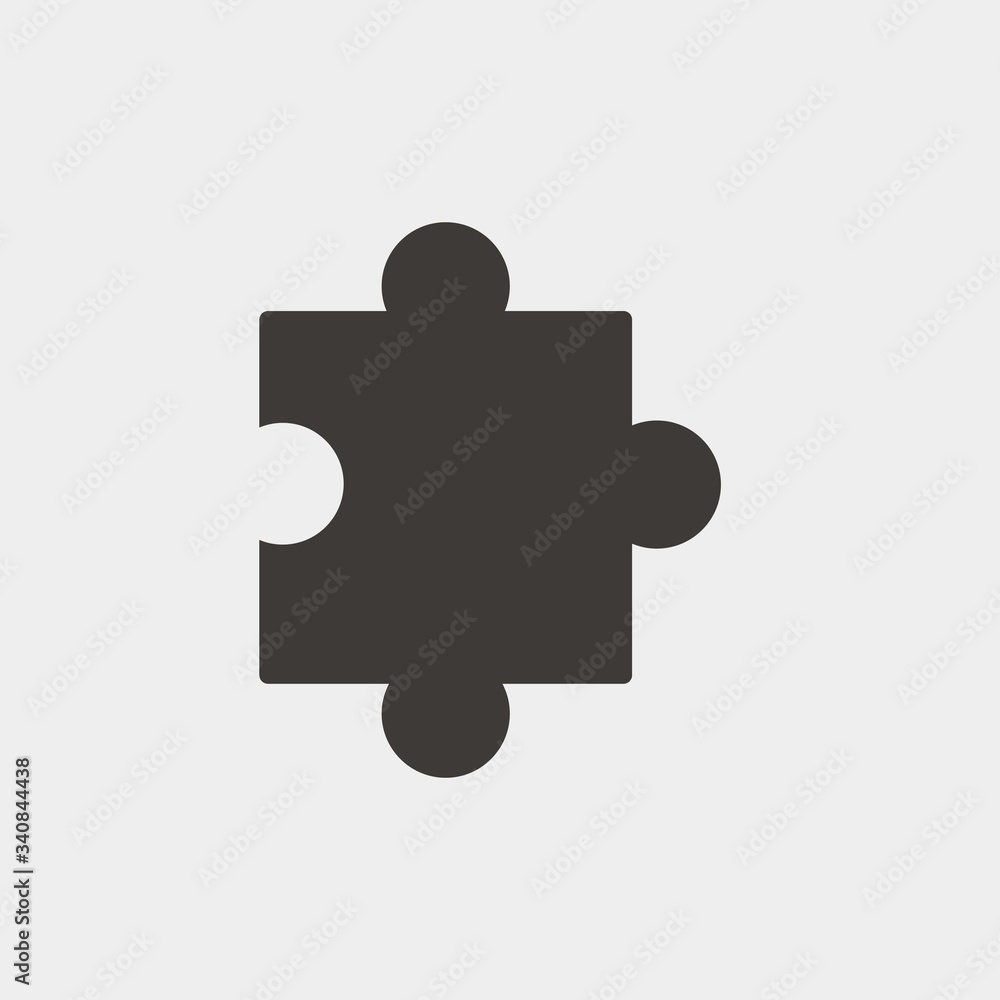 puzzle icon vector illustration and symbol for website and graphic design puzzle icon vector illustration and symbol for website and graphic design