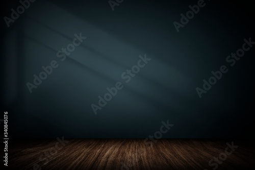 Dark blue product background