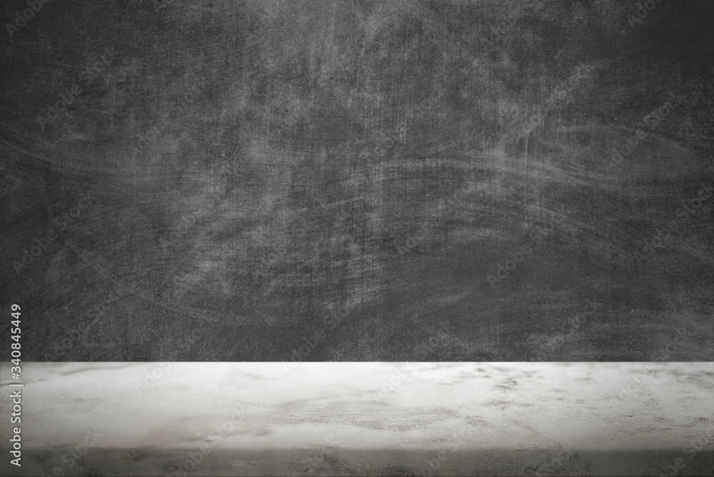 Black wall product background Black wall product background
