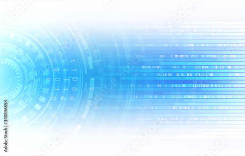 Abstract hi tech technology background