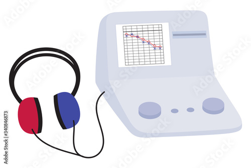 純音聴力検査_オージーメーター_気導_老人性難聴