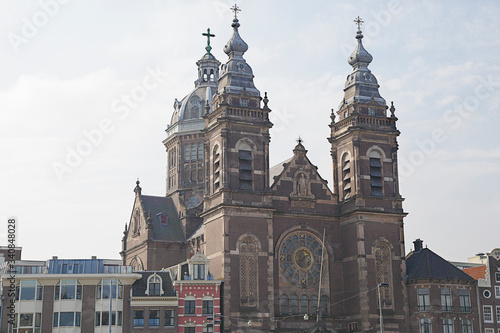 Basilica of Saint Nicholas, Amsterdam,The Netherlands