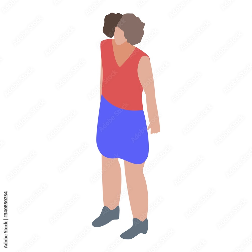 Freedom lgbt icon. Isometric of freedom lgbt vector icon for web design isolated on white background Freedom lgbt icon. Isometric of freedom lgbt vector icon for web design isolated on white background
