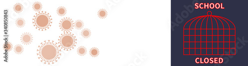 Online schooling and distance learning at home