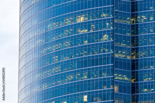 Modern office building background