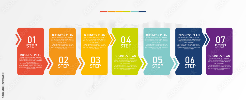 vector illustration Can be used for process, presentations, layout, banner,info graph. There are 7 steps or layers. vector illustration Can be used for process, presentations, layout, banner,info graph. There are 7 steps or layers.
