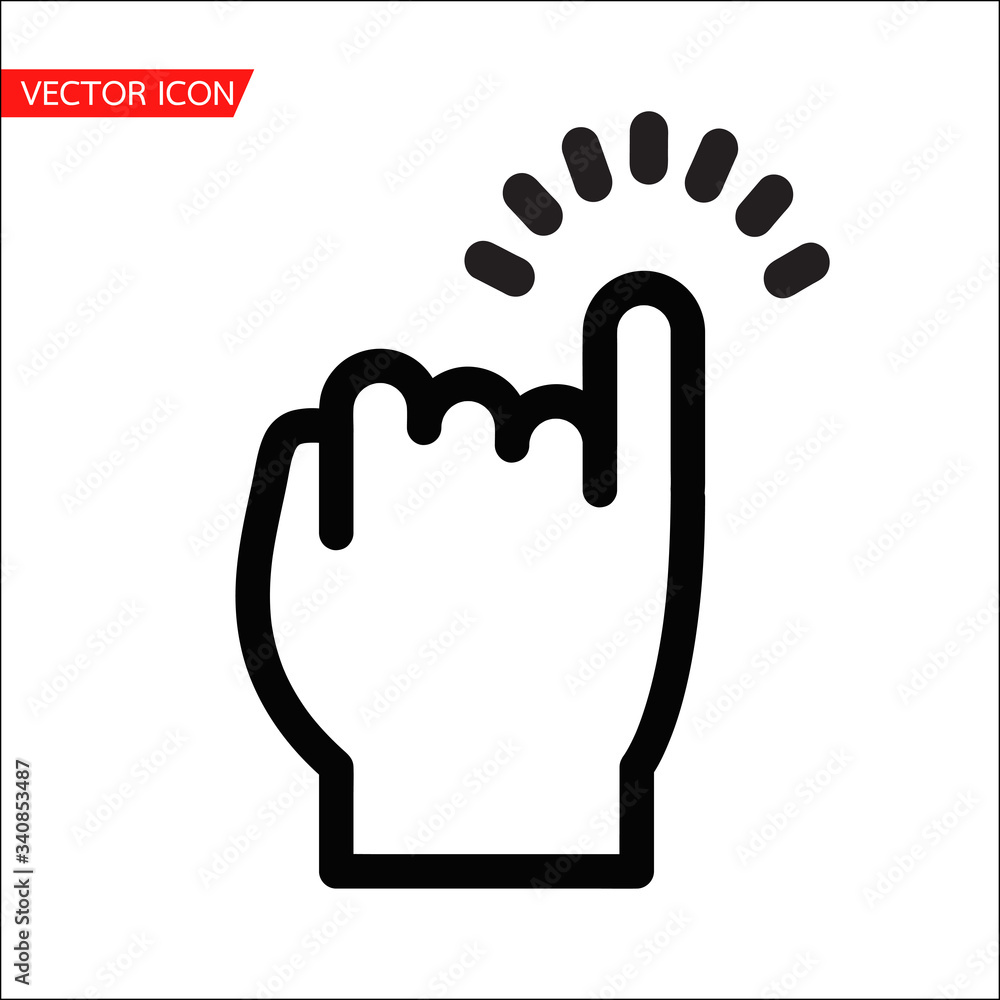 little finger line icon promise sign vector little finger line icon promise sign vector