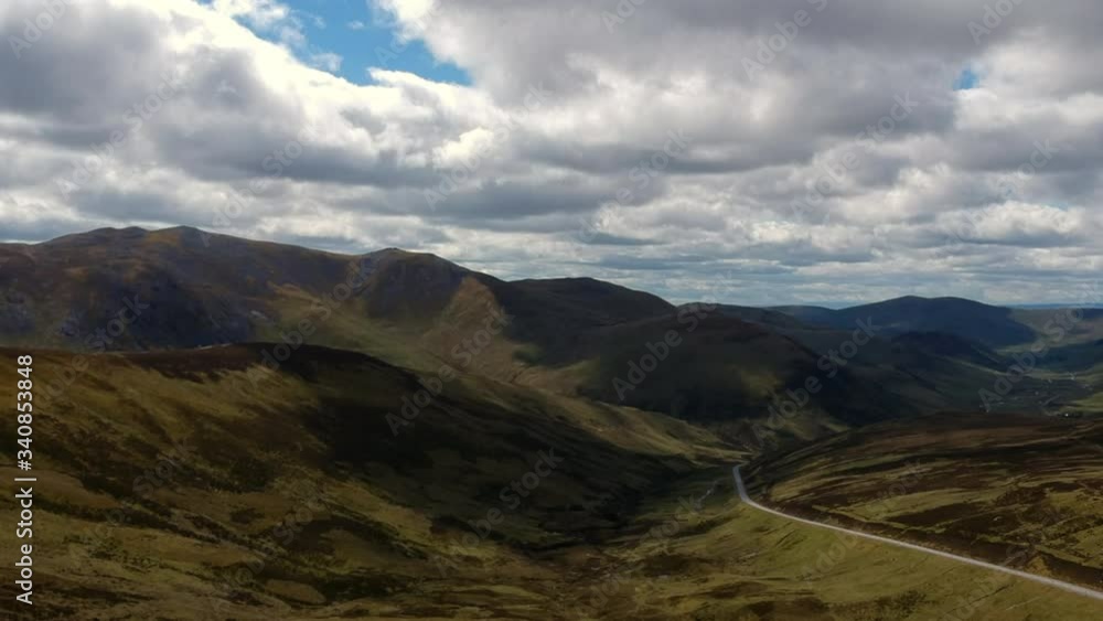 Glenshee, Scotland.
Mountains, cloudy day. Glenshee, Scotland.
Mountains, cloudy day.