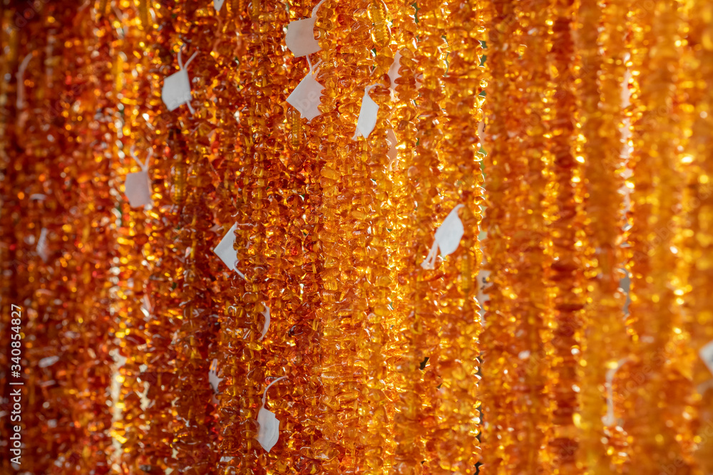 Beautiful amber jewellery for sale in Gdansk, Poland. Beautiful amber jewellery for sale in Gdansk, Poland.
