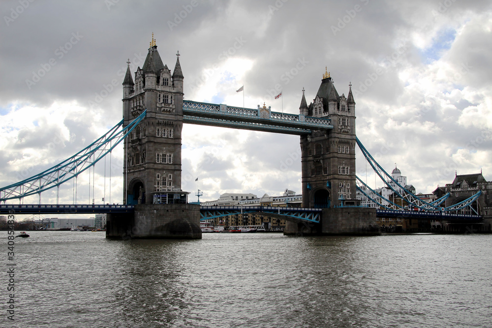 Obraz premium tower bridge london uk