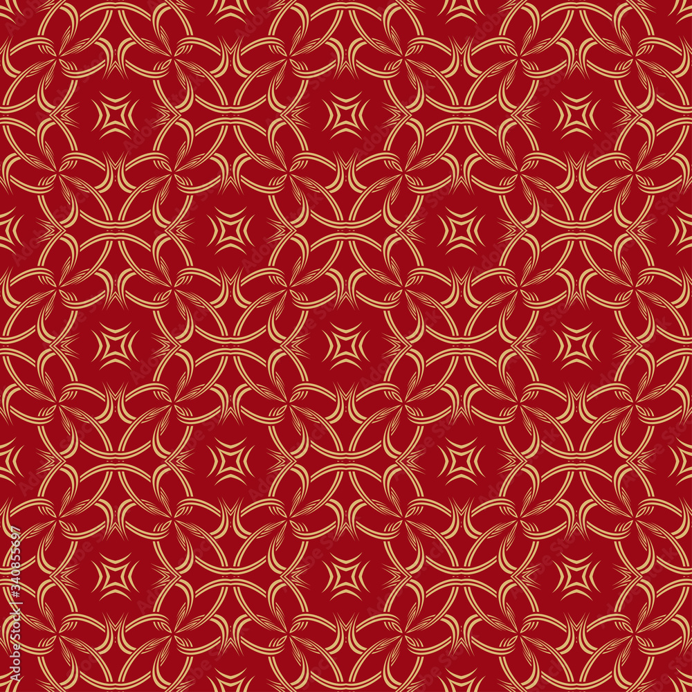 Red and gold wallpaper. Red and gold wallpaper.