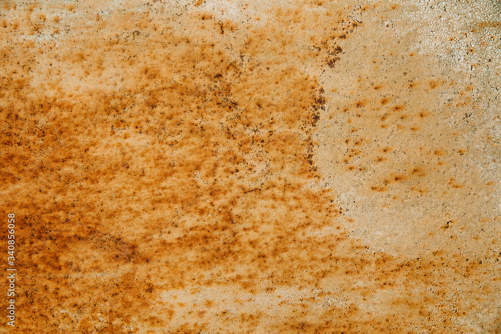 Rusty surface in rusty corten. Rusty surface in rusty corten.