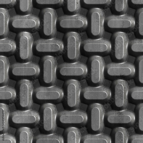 Metal ornamental background...