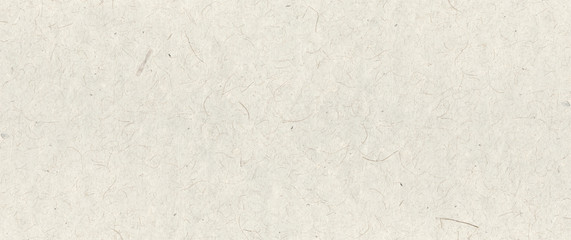 Natural japanese recycled paper texture. Banner background