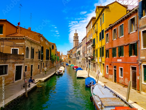 Canal of Venice, Italy © Eve