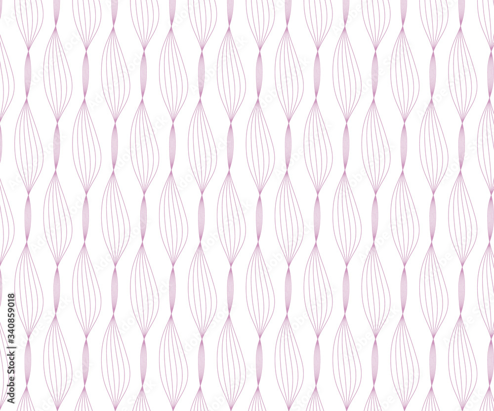 Linear vector pattern, repeating petals Linear vector pattern, repeating petals