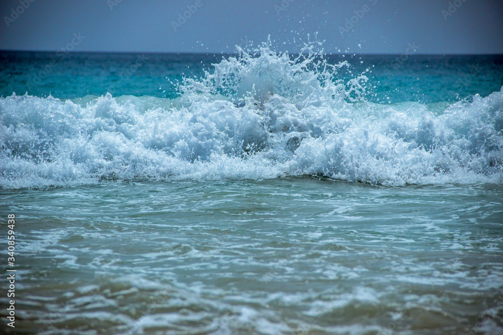 An amazing shot of sea wave splash An amazing shot of sea wave splash